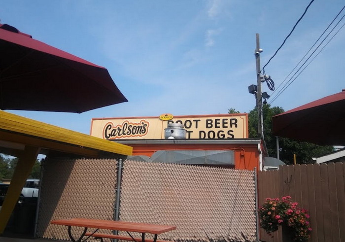 Carlsons Drive In - Photo From Web (newer photo)